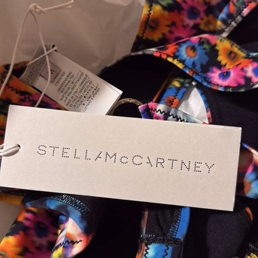 Stella McCartney floral Bikini top multicolored M